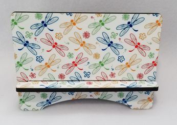 Spring dragonflies tablet holder(spring contest) made with sublimation printing