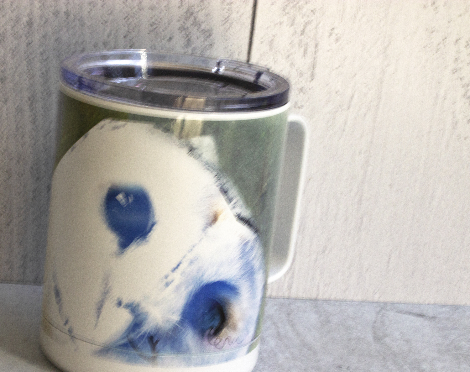 Curious Owl Stainless 15oz Mug  made with sublimation printing
