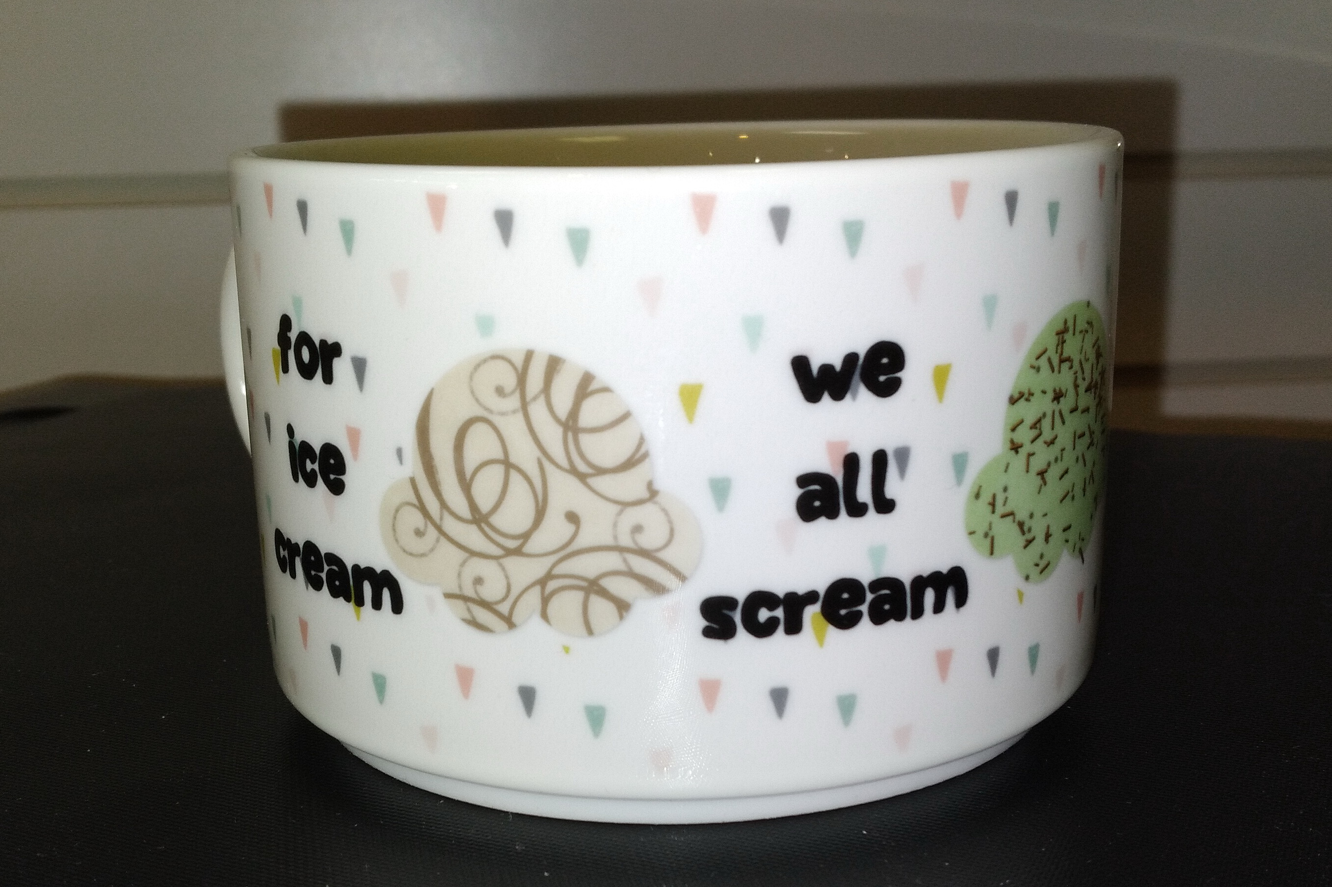 We all Scream for Ice Cream Pt2 made with sublimation printing