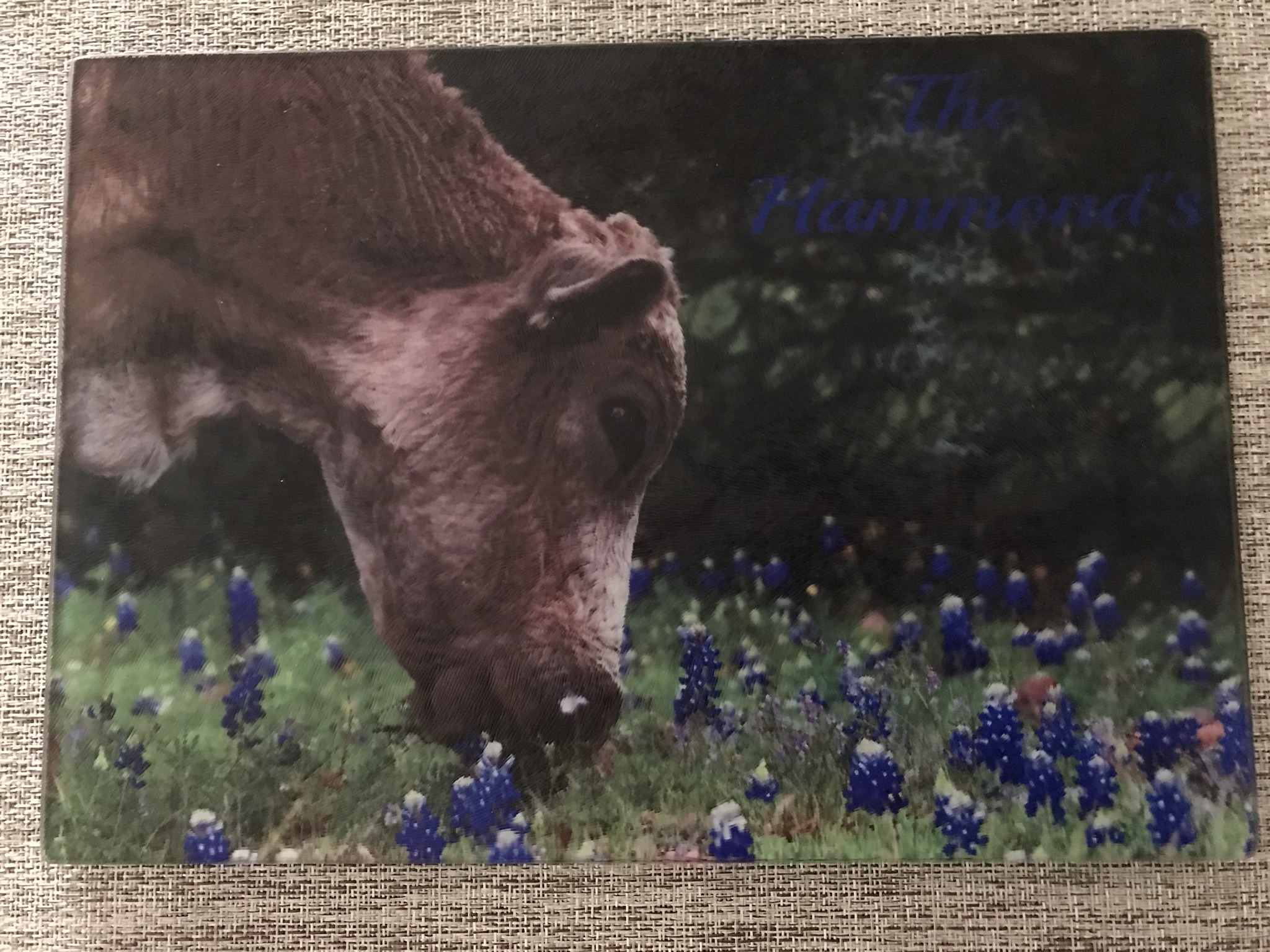 BlueBell made with sublimation printing