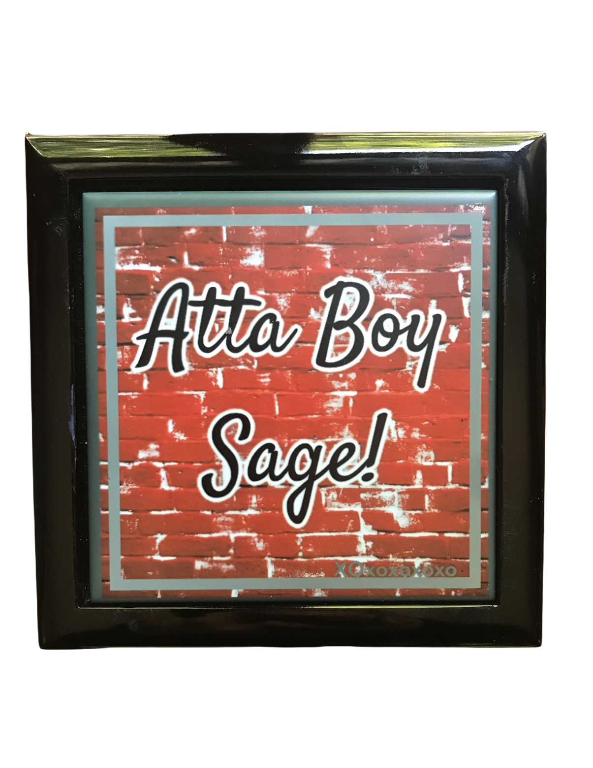 Atta Boy!  Wedding day gift made with sublimation printing