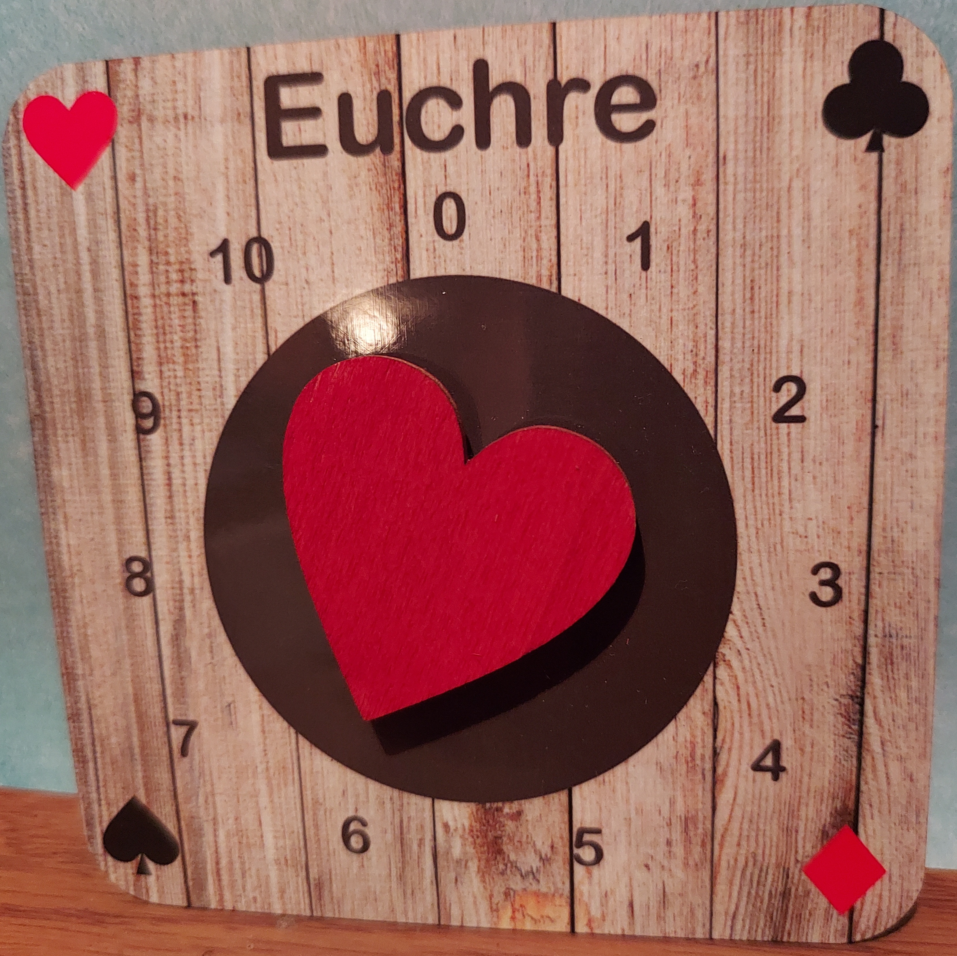 Euchre Kit made with sublimation printing