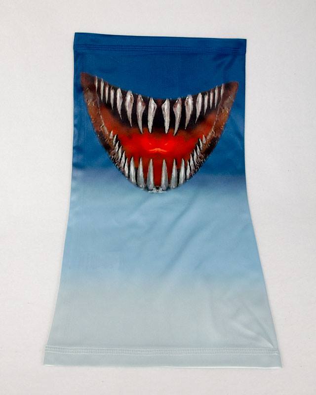 Vapor Solar Gaiters made with sublimation printing