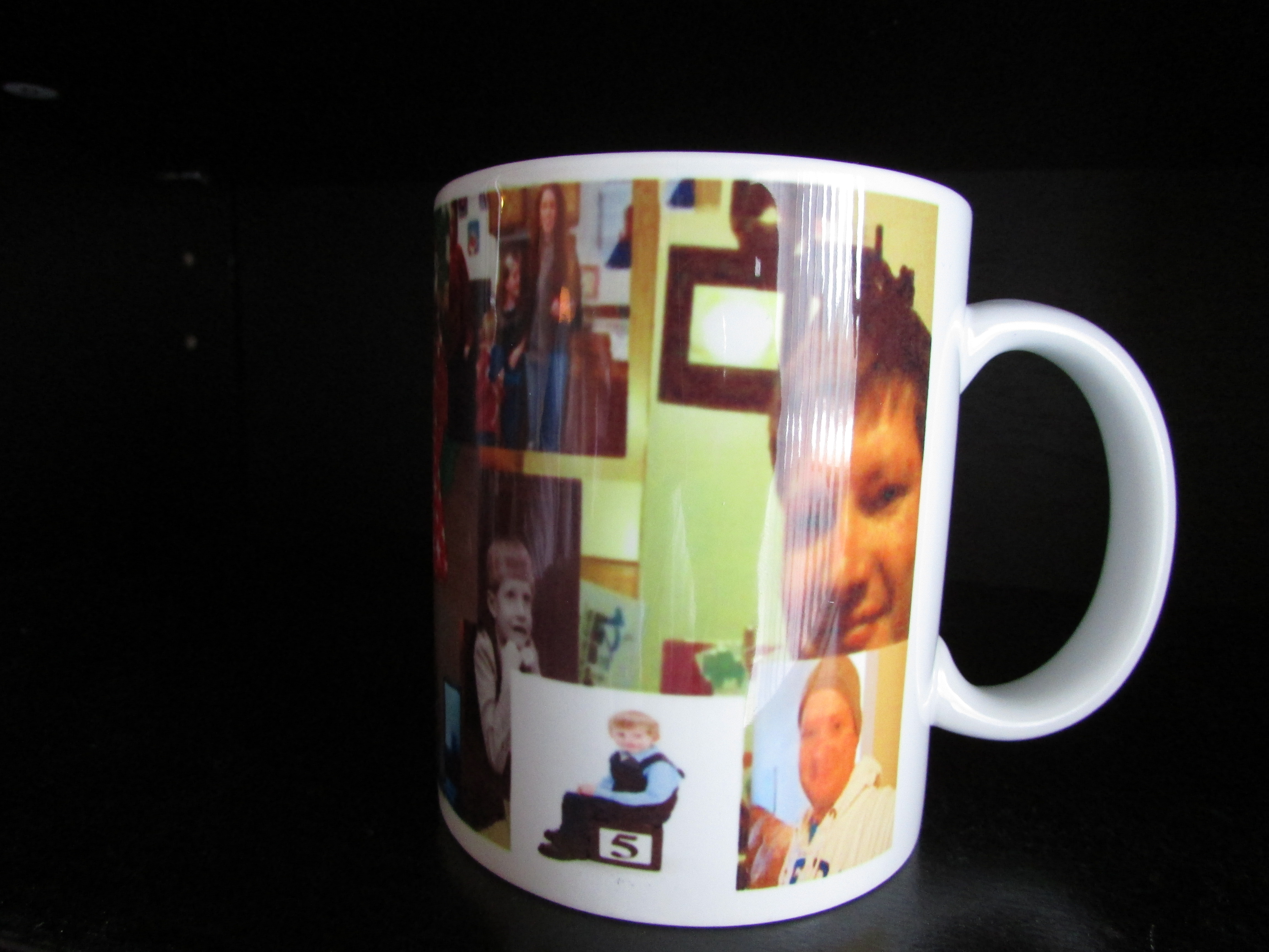 The Mug Boss made with sublimation printing