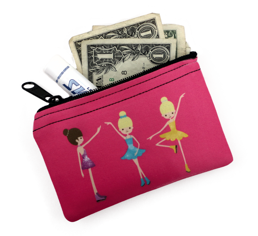 COIN PURSE made with sublimation printing