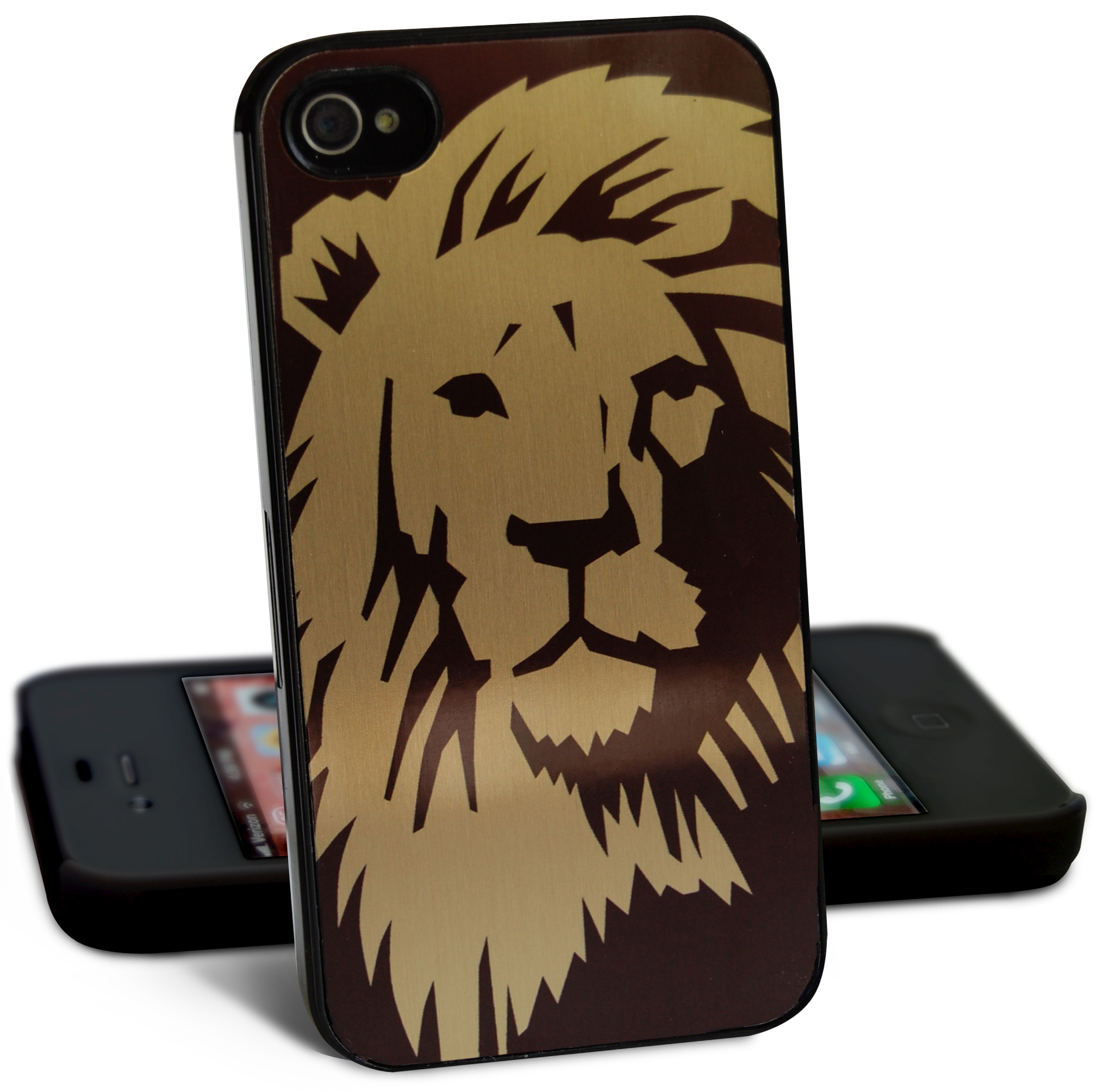 Golden Lion made with sublimation printing