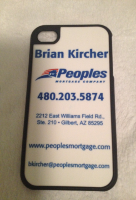 I phone Cover made with sublimation printing