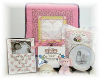 Baby Girl Stuff made with sublimation printing