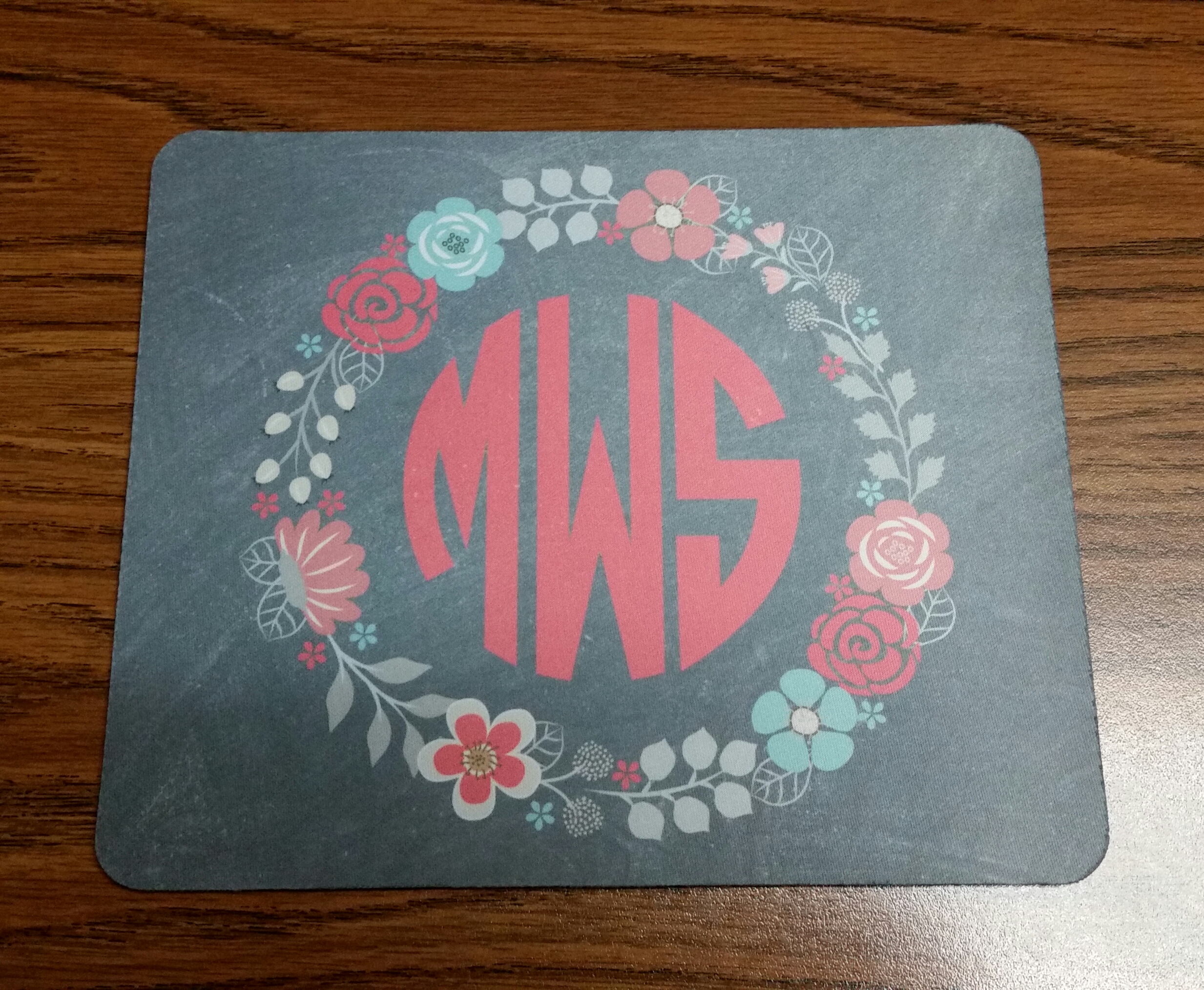 Custom Mouse Pad made with sublimation printing