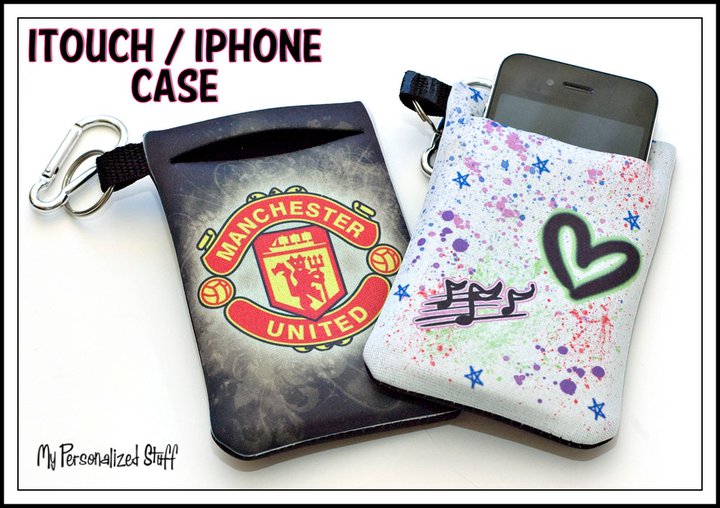 Ipod Tough Case made with sublimation printing
