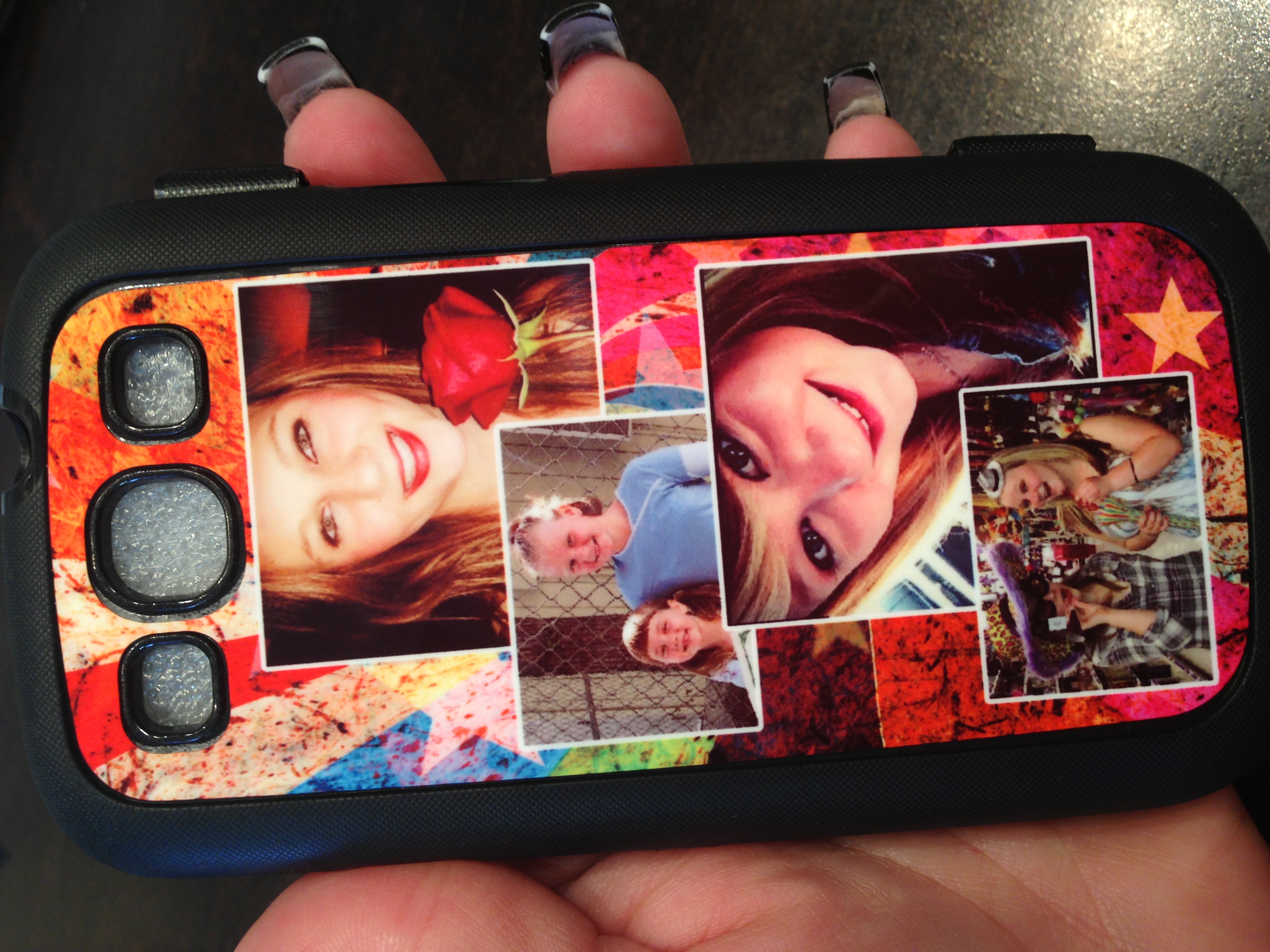 Krewe Case made with sublimation printing
