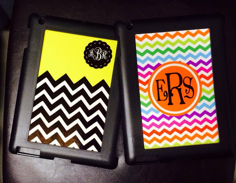 iPad Covers made with sublimation printing