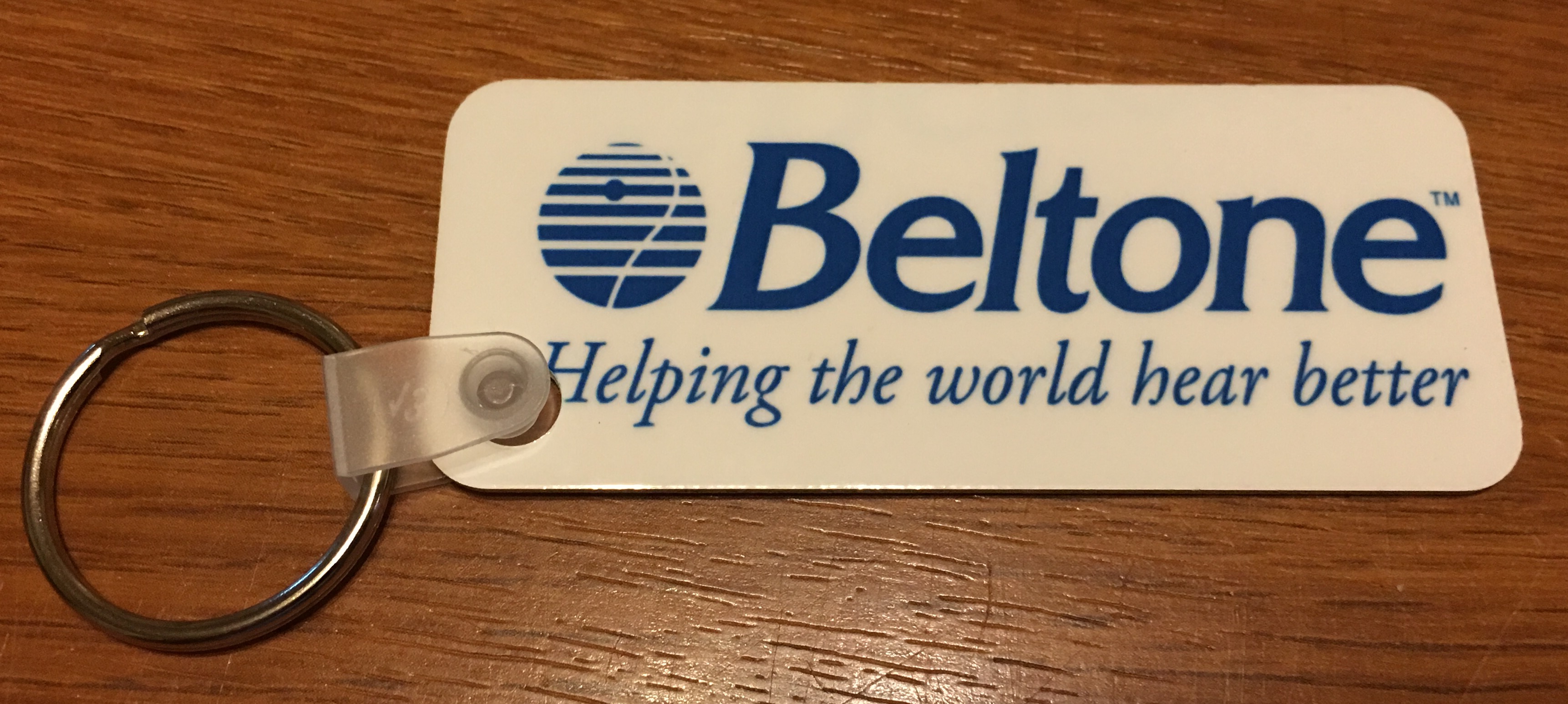 Key Tag made with sublimation printing
