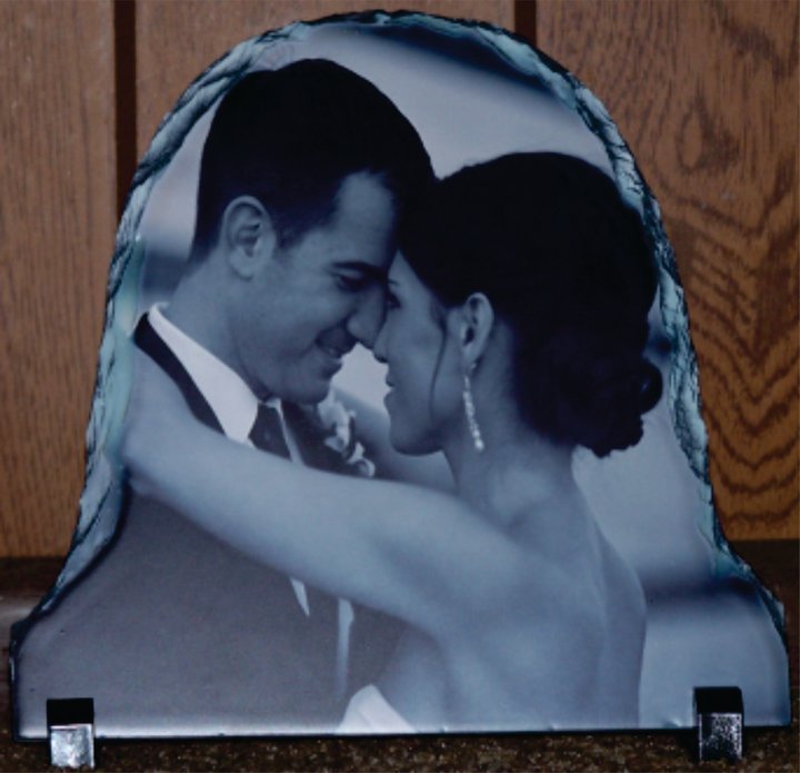 Wedding Pic made with sublimation printing