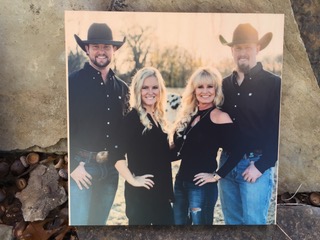 The Blair Family made with sublimation printing