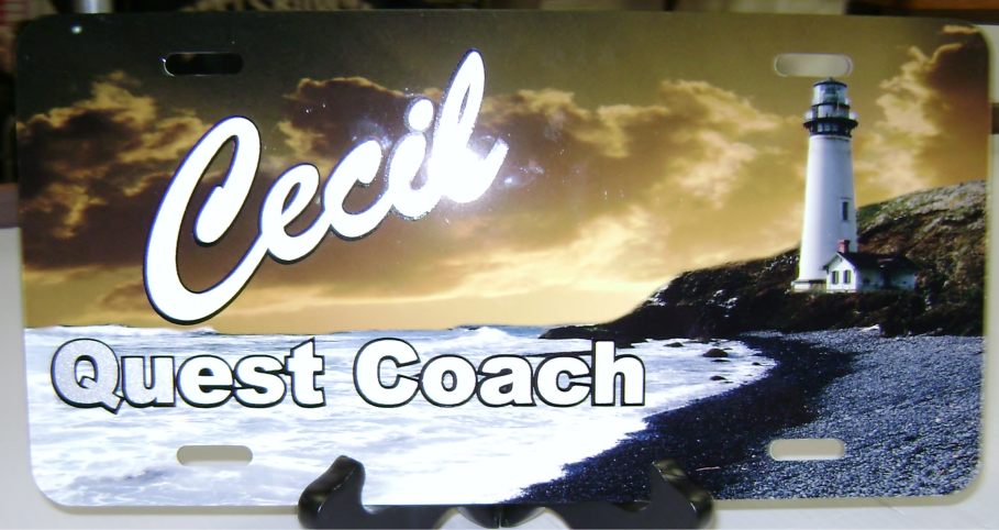 Quest Coach Line made with sublimation printing