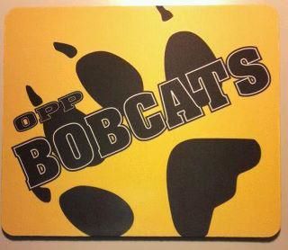 Opp Bobcat PawPad made with sublimation printing