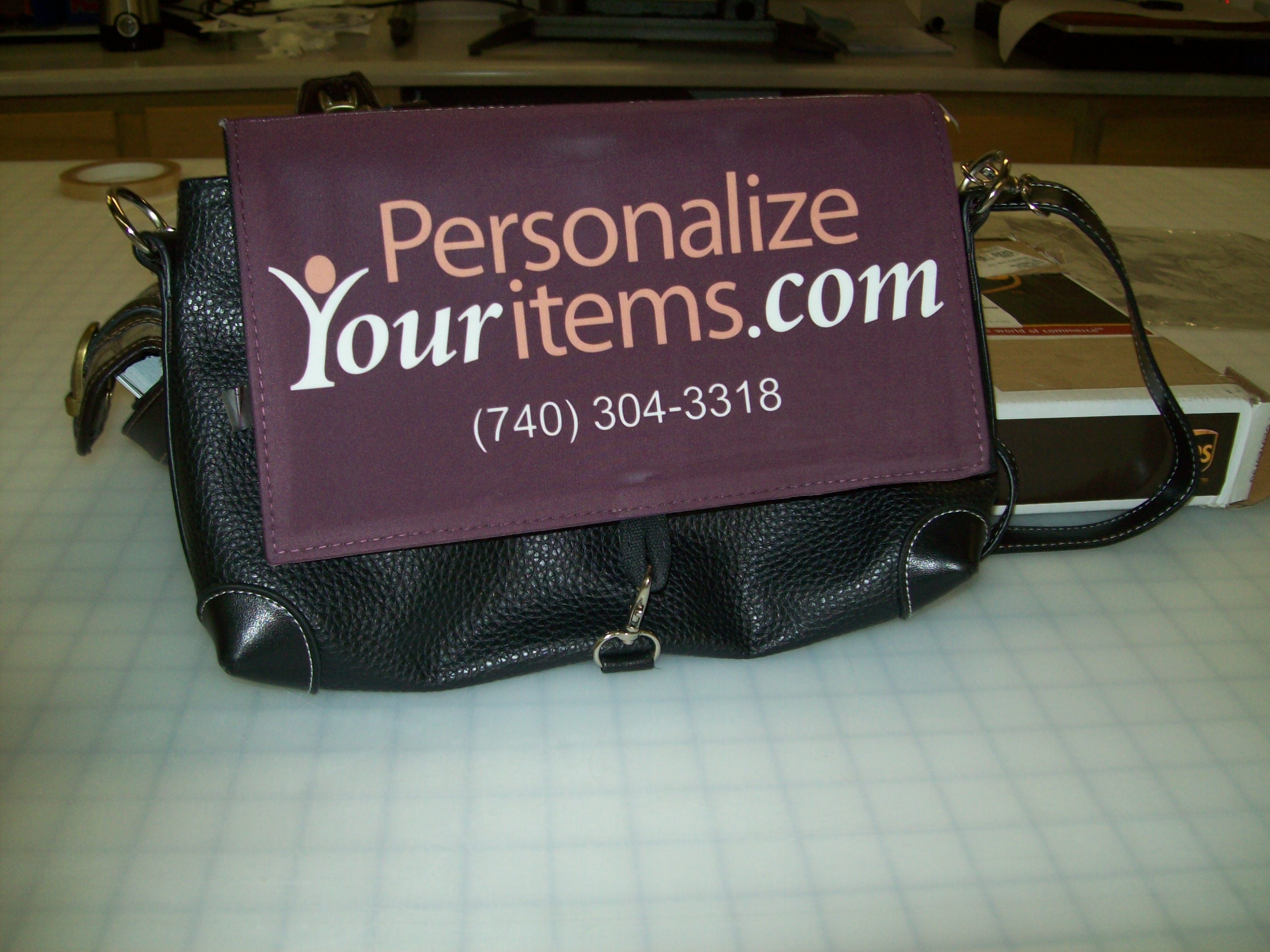 Personalized Purse made with sublimation printing