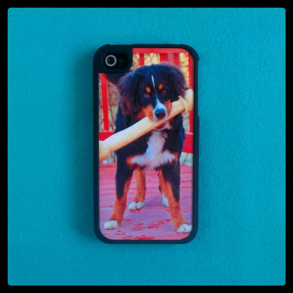 custom iPhone flex case made with sublimation printing