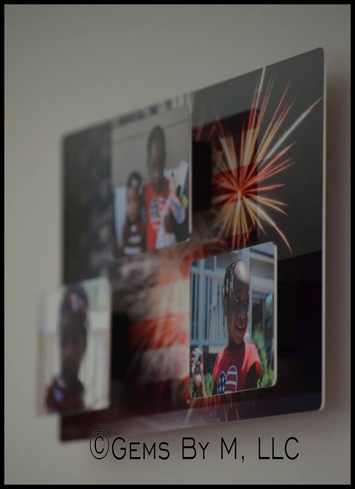 4th July Memories made with sublimation printing