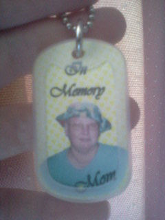 memory dog tag with silencer made with sublimation printing