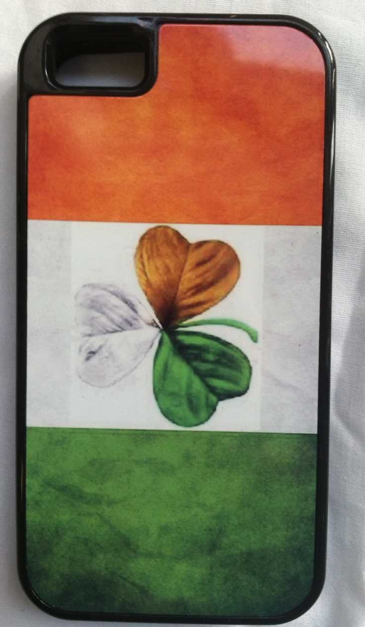 Irish Pride iPhone Case made with sublimation printing