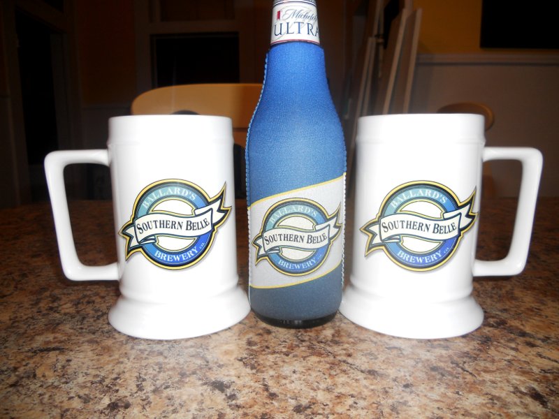 Steins & Hugger made with sublimation printing