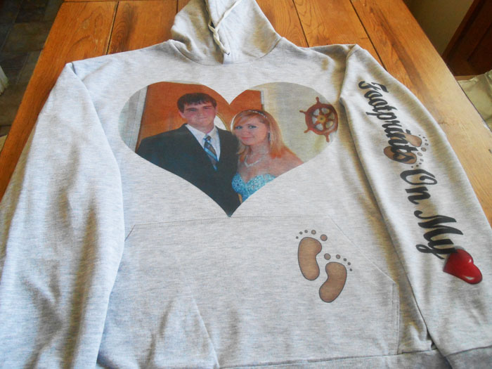 Your Personalized Creations made with sublimation printing