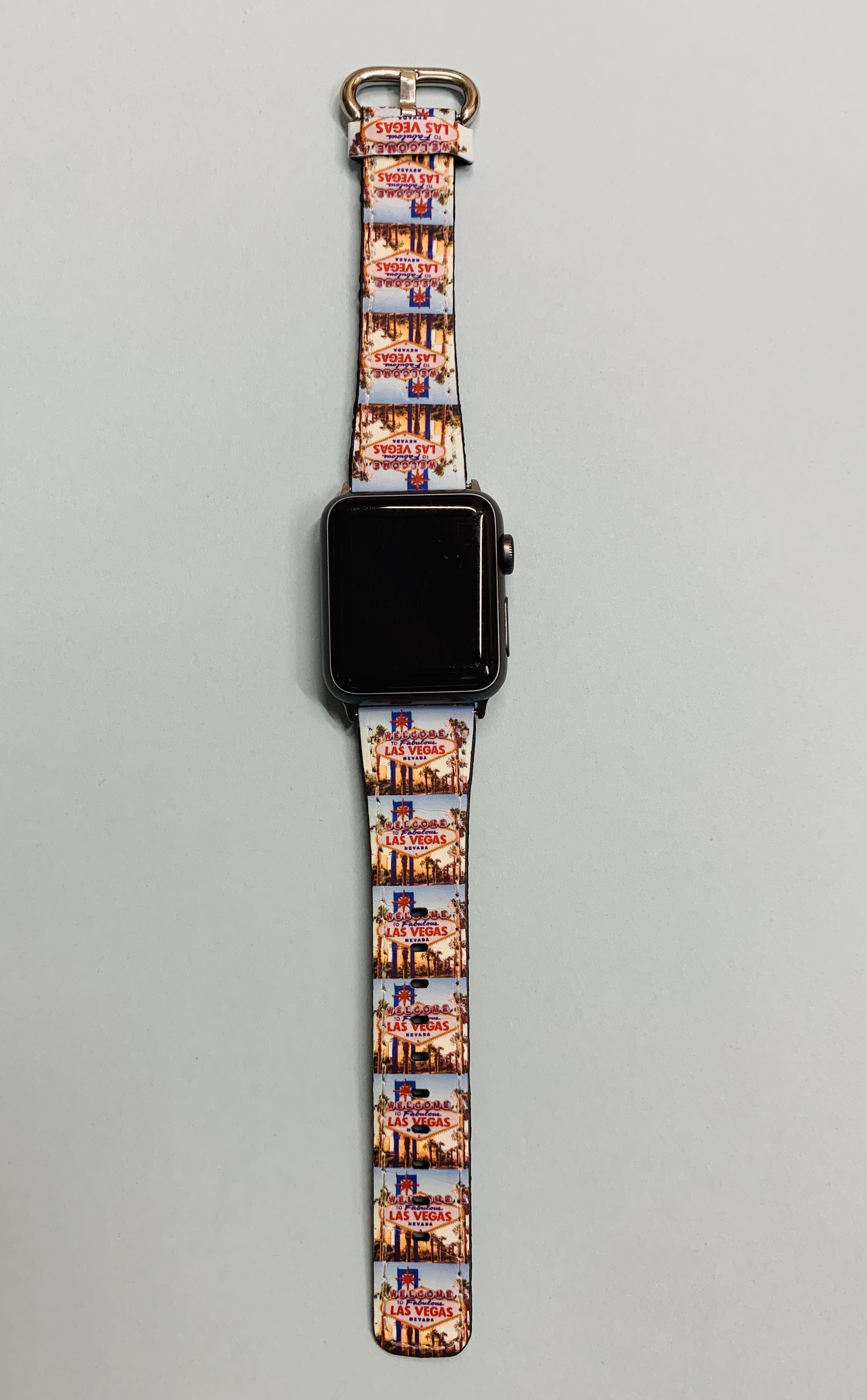 Las Vegas Apple Watch Band made with sublimation printing