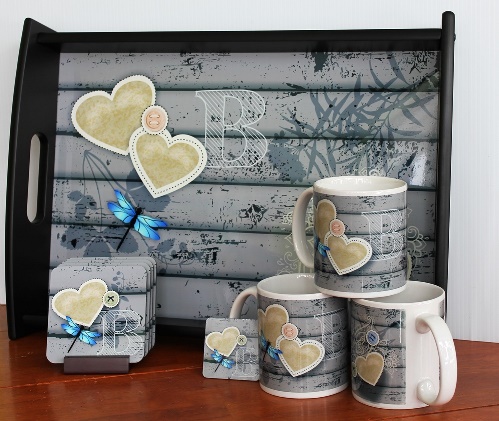 Wedding Gift Bundle made with sublimation printing