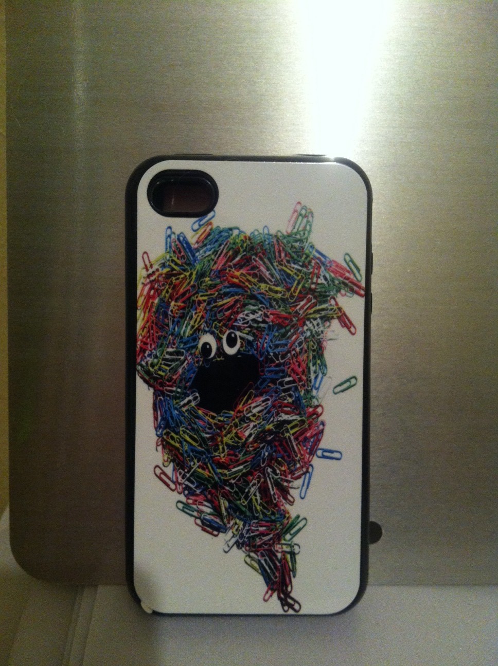 Paper Clip Iphone Caes made with sublimation printing