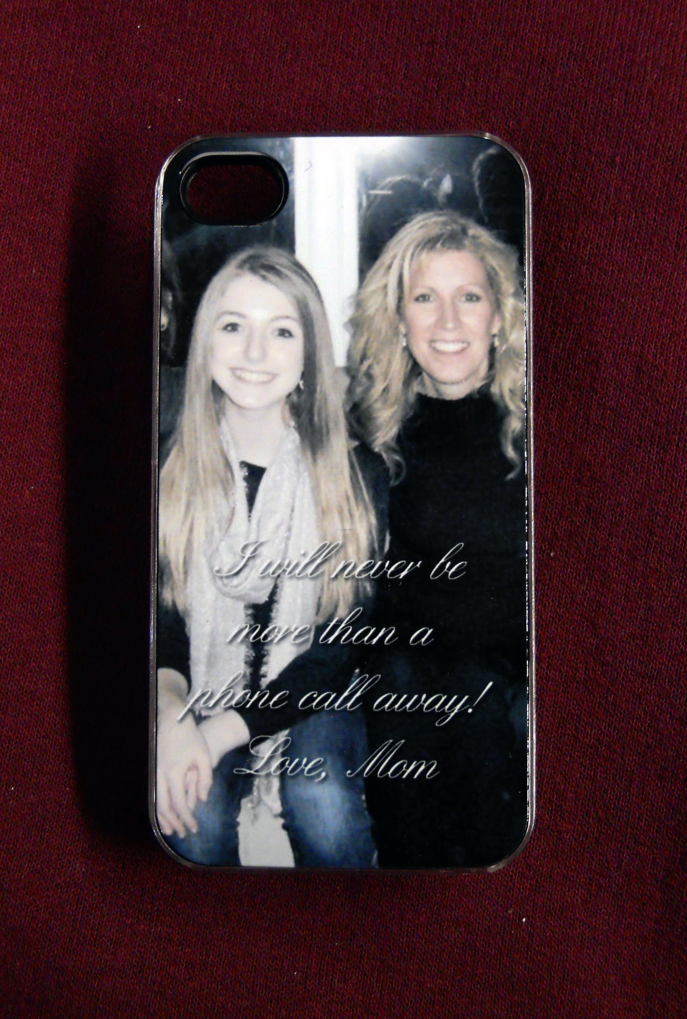 iphone 4 case made with sublimation printing