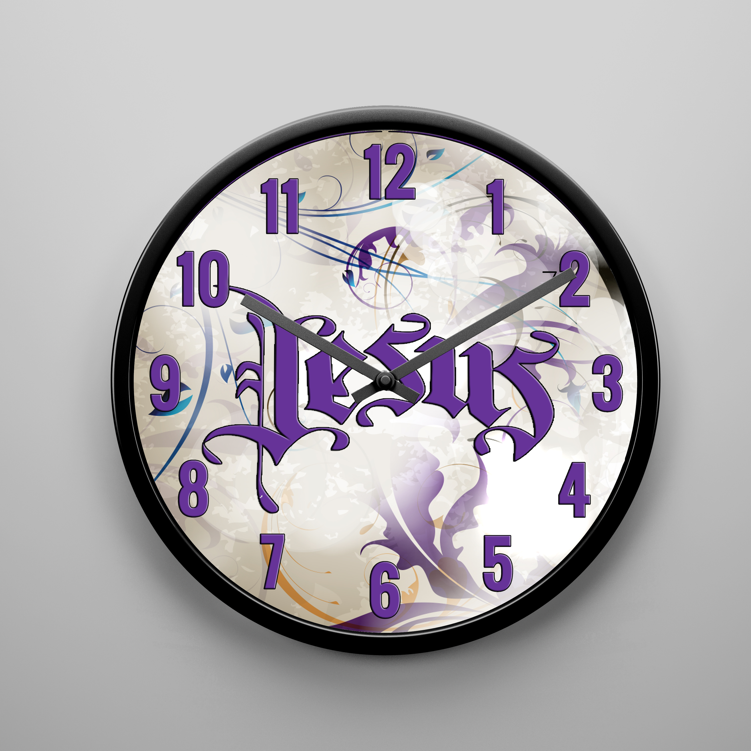 TvineCreations Clock made with sublimation printing