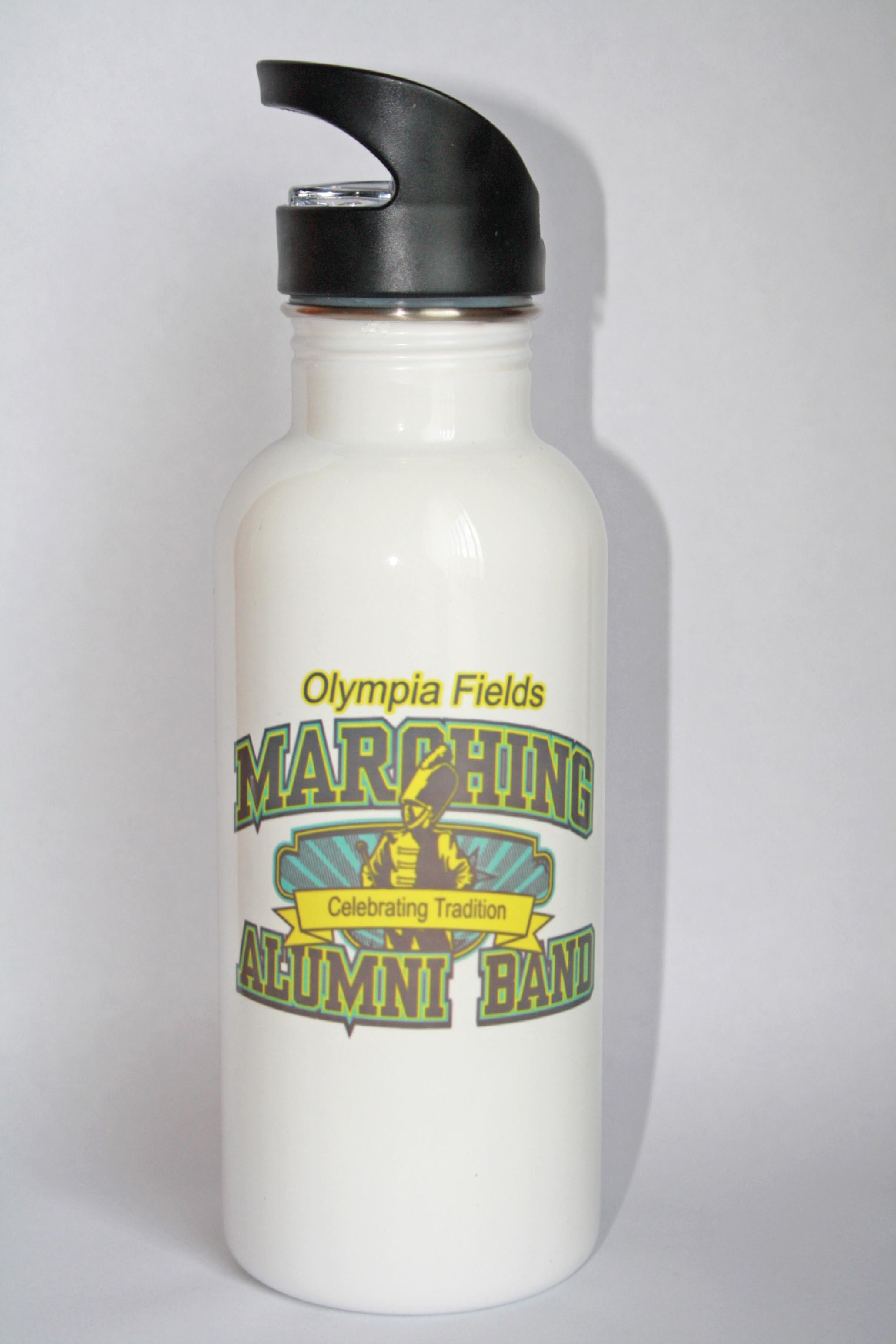 Marching Band Water Bottle made with sublimation printing