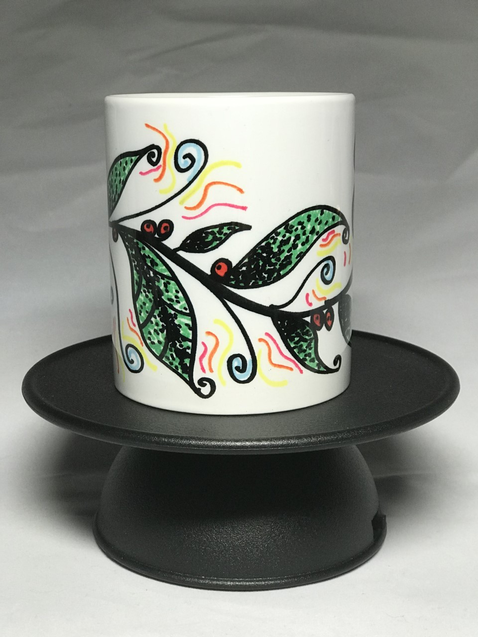 Spring mug made with sublimation printing