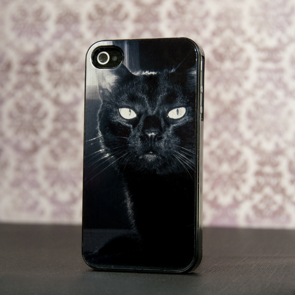 iPhone Case - Black Cat (Sabbath) made with sublimation printing