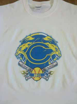 Chromablast T' Carter High made with sublimation printing