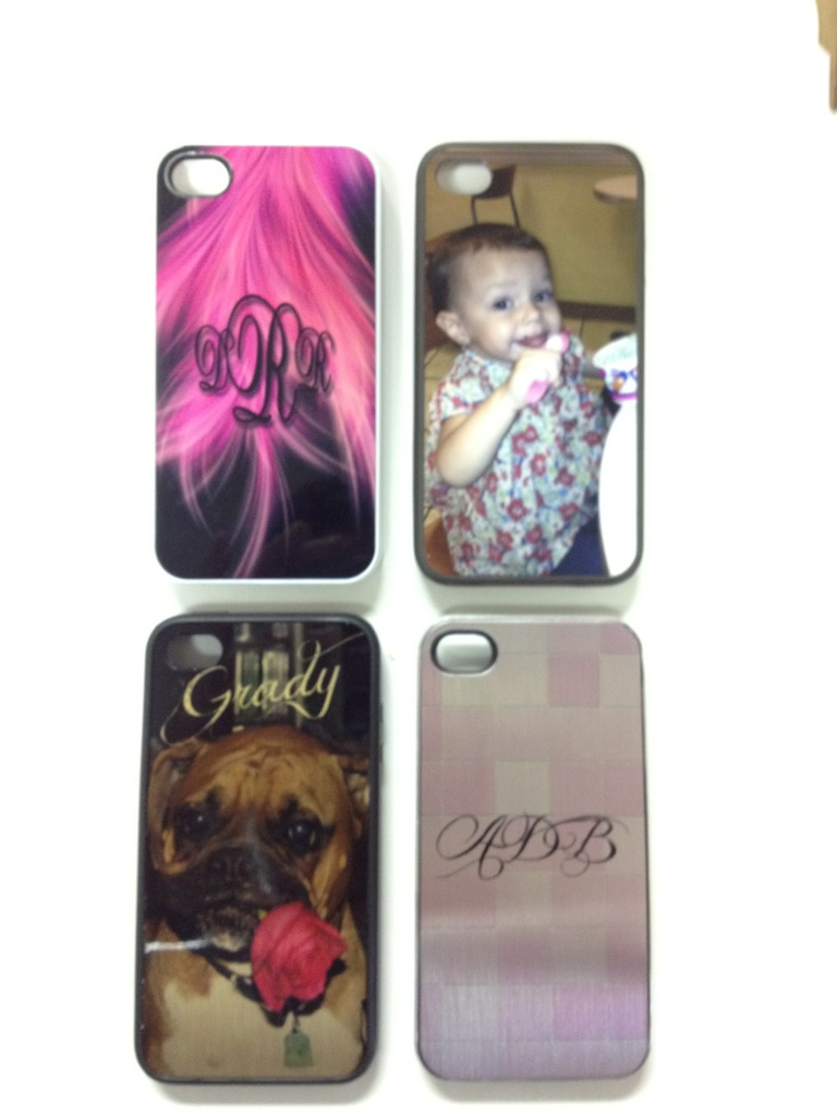 iphone covors made with sublimation printing