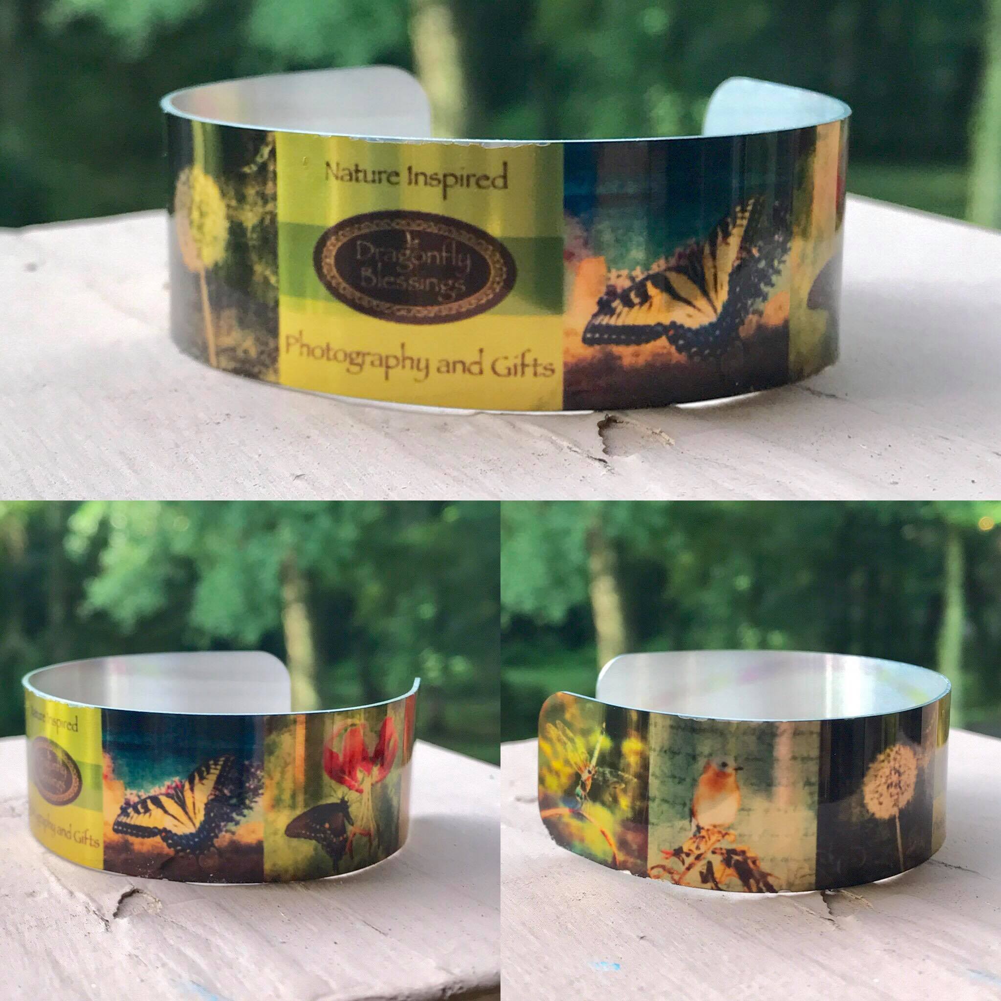 Dragonfly Blessings made with sublimation printing