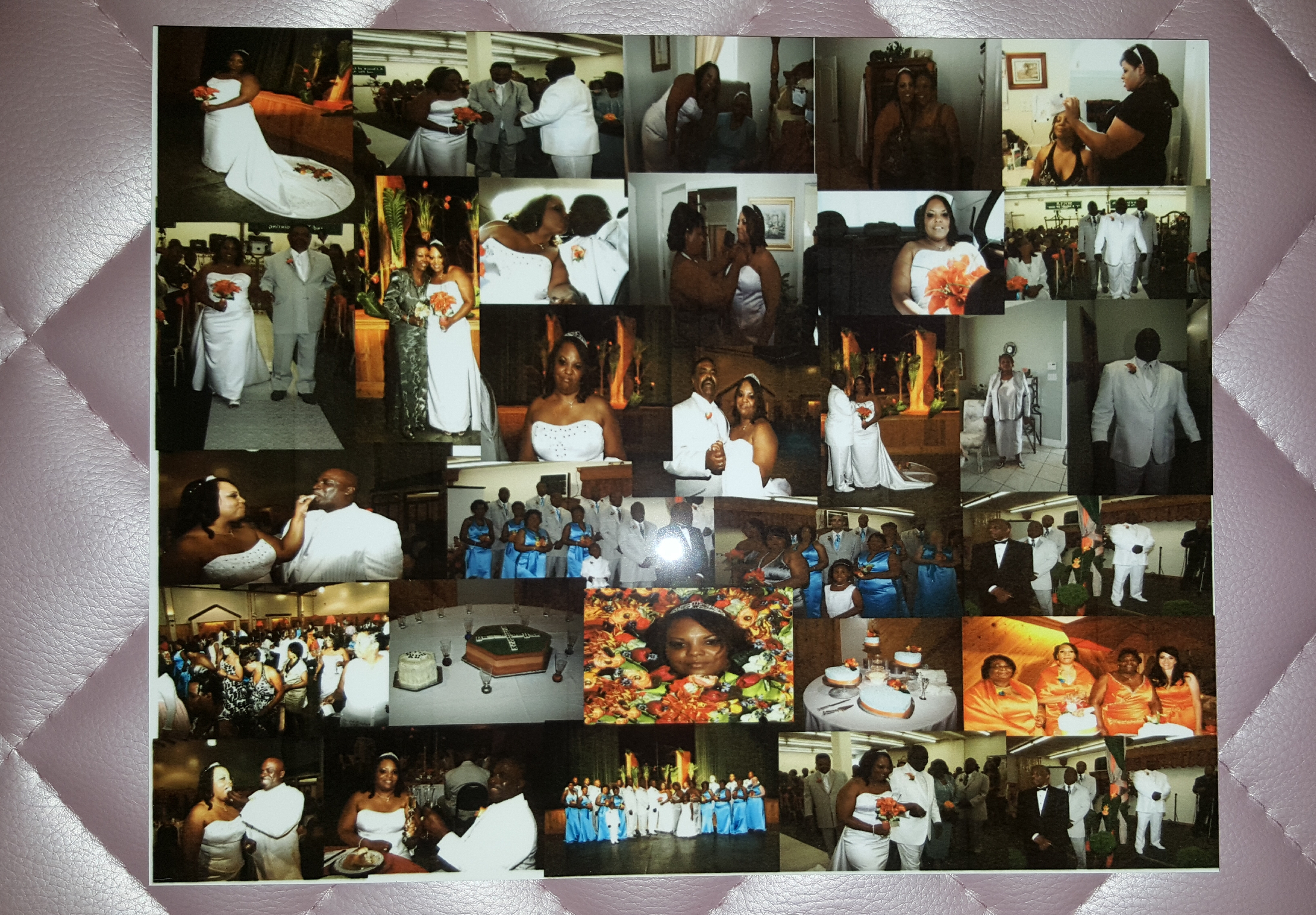Wedding Contest made with sublimation printing