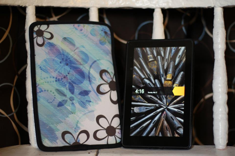 Kindle Cover made with sublimation printing