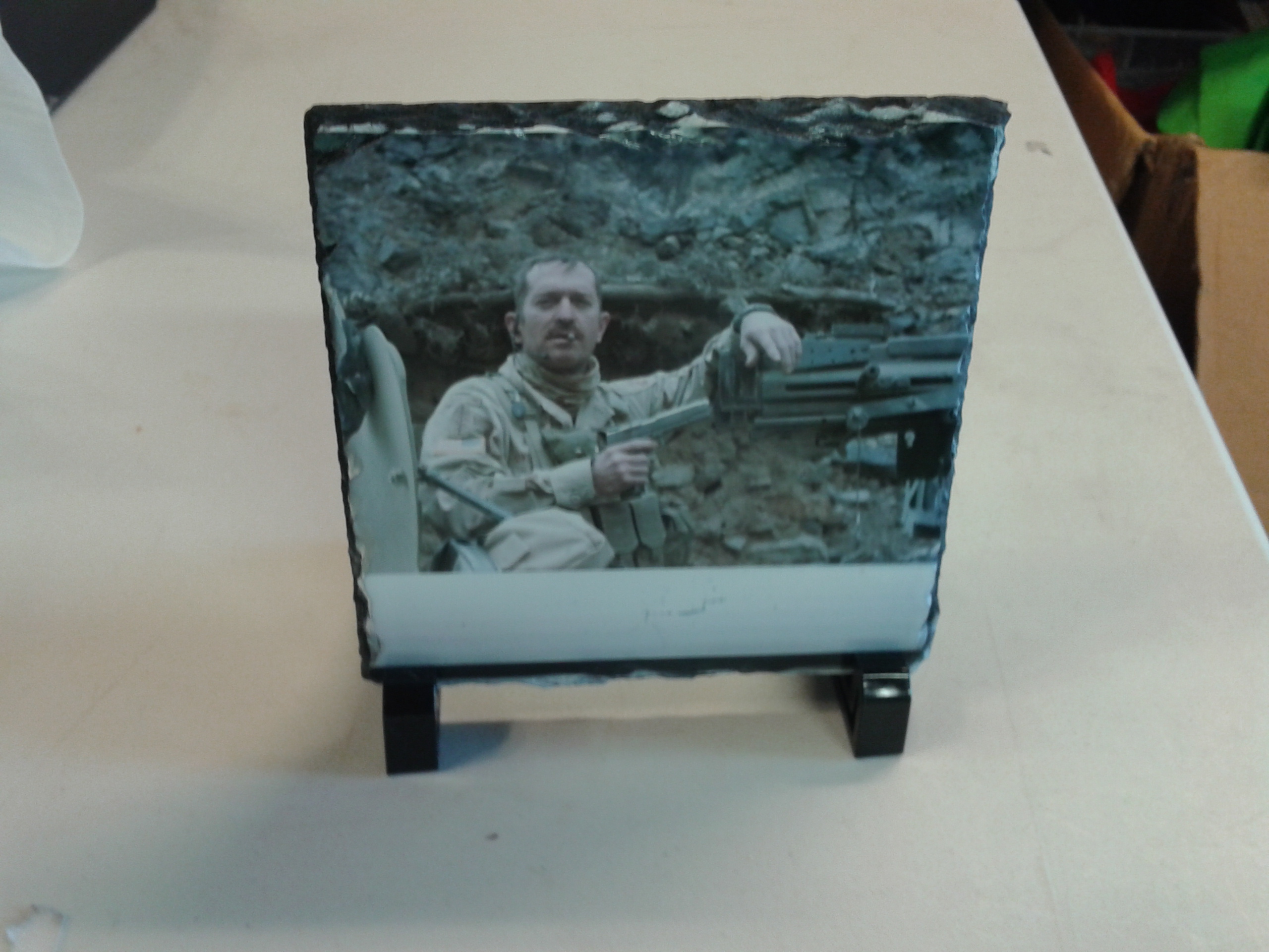 Active Duty made with sublimation printing