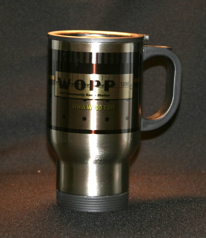 Stainless Travel Mug made with sublimation printing