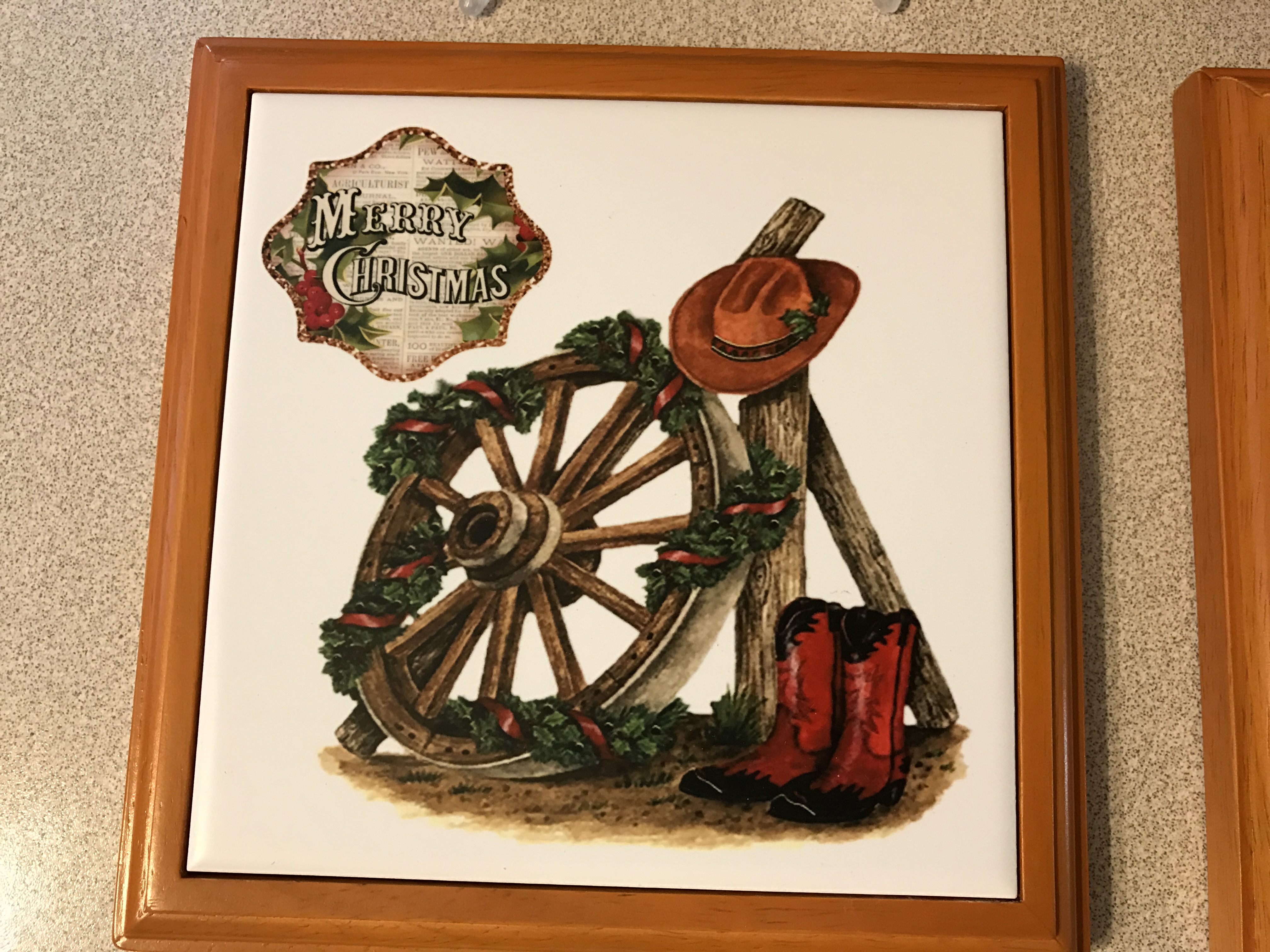Trivet made with sublimation printing