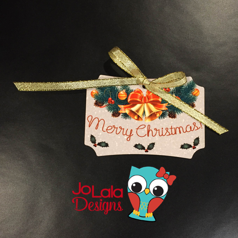 Christmas Ornament made with sublimation printing