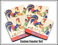 Big Rooster Fan! made with sublimation printing