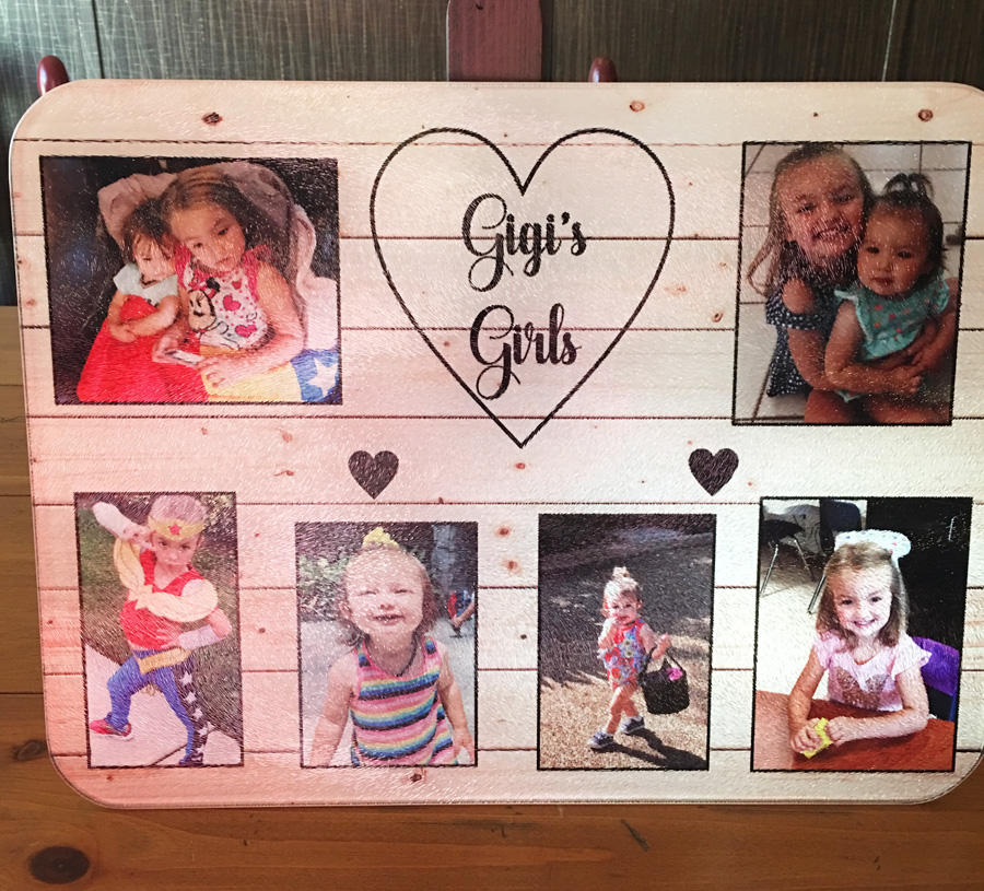 Gigiâ€™s girls made with sublimation printing