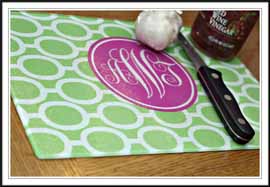 new cutting boards! made with sublimation printing