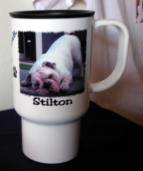 Coffee with Best Friends made with sublimation printing