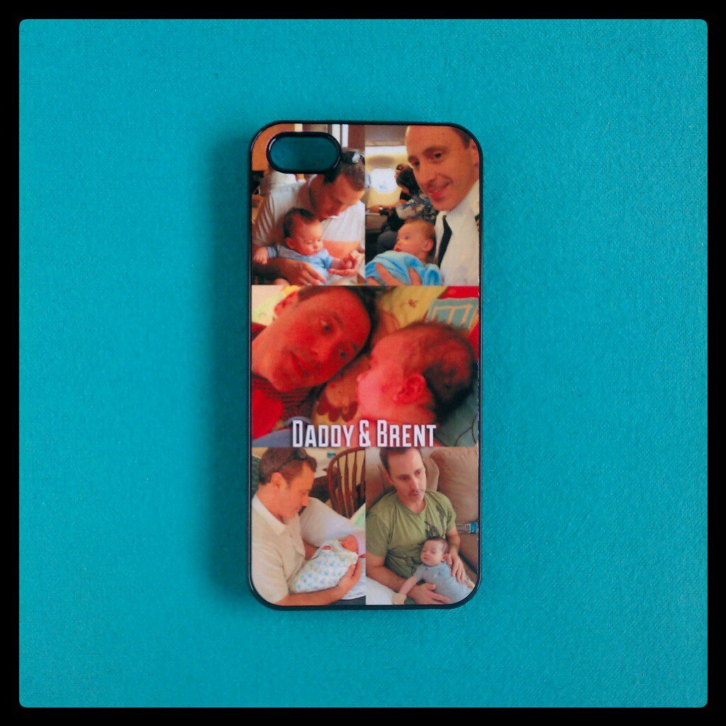 Custom iPhone Case made with sublimation printing